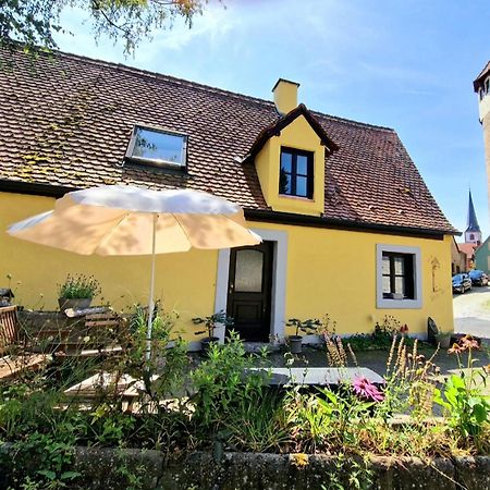 Ferienhaus Am Hohen Turm In Sulzfeld Am Main Extérieur photo