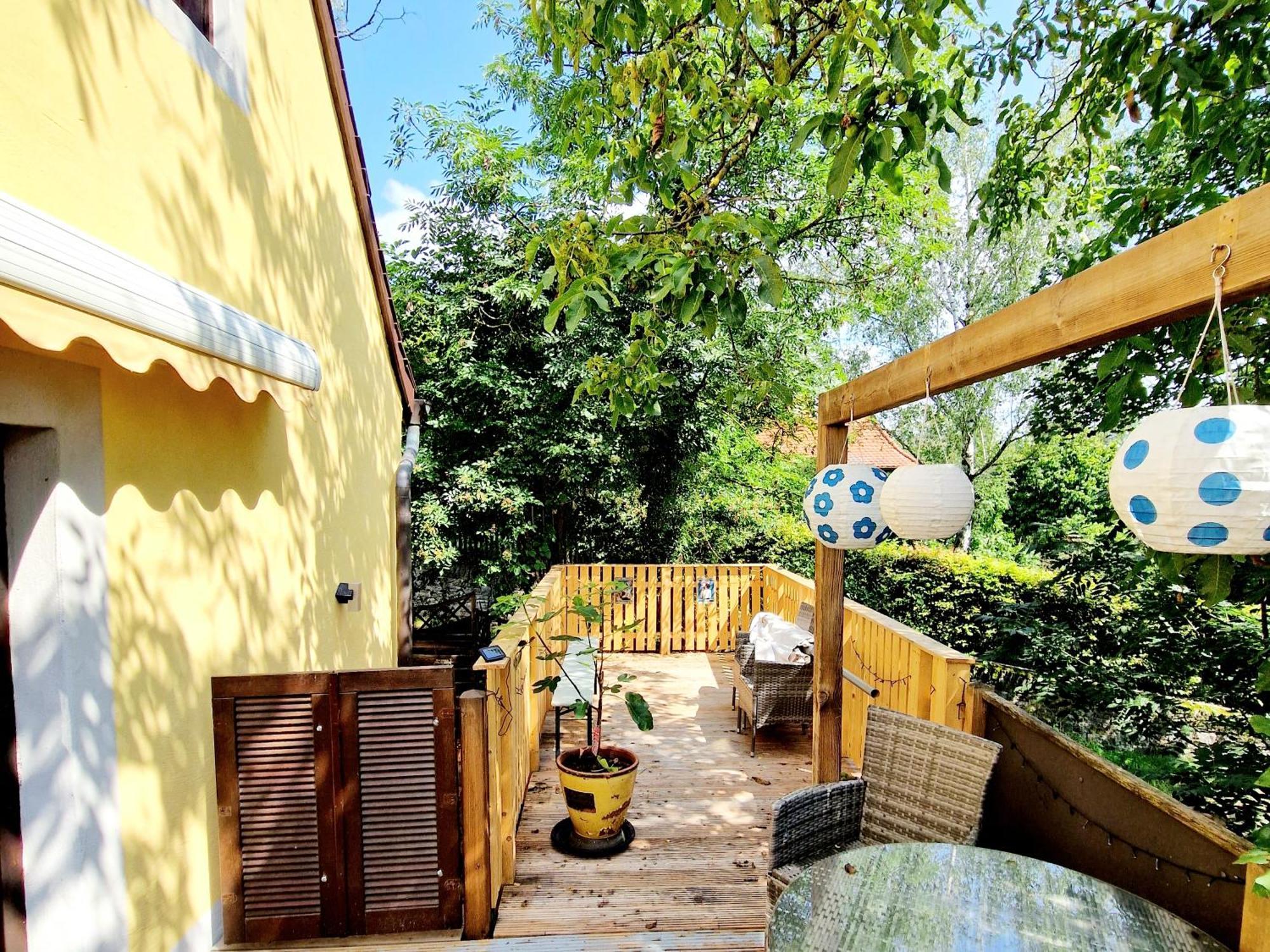 Ferienhaus Am Hohen Turm In Sulzfeld Am Main Extérieur photo